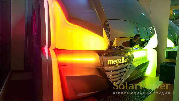 Соларно студио SolarPower Младост 1 - солариум megaSun 7900 Alpha intelliSun